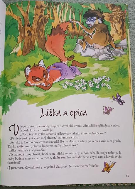S ezopom o zvieratkách, 