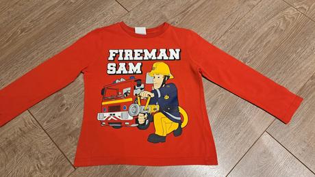 Tričko požiarnik sam, tesco,116