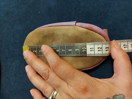 Kožené capačky dotty fish 12-18 m, 