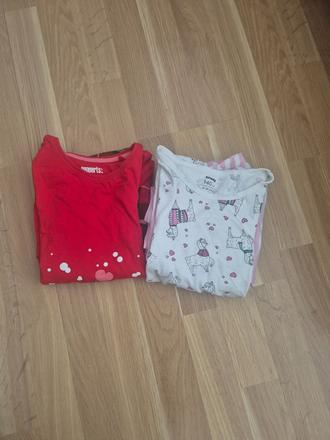 2 x pyžamko, sinsay,140