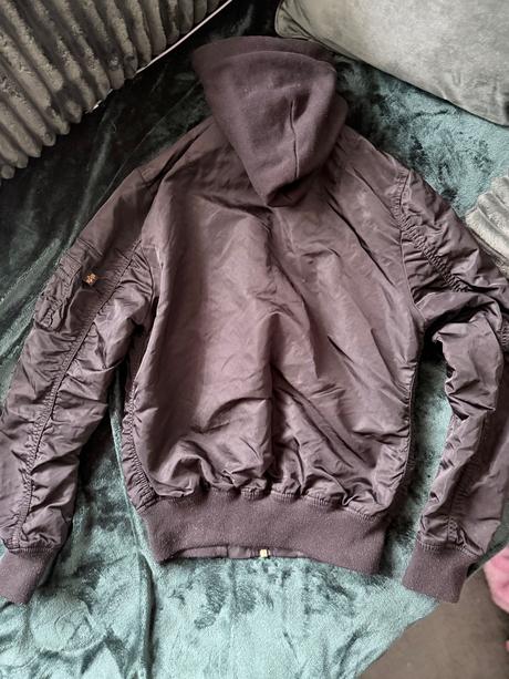 Dámska bunda alpha industries, s