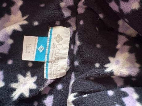 Páperový overal columbia 12-18 mes., columbia,80