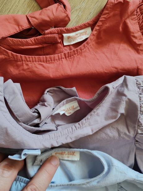 Pompdelux blúzky 98/104, pompdelux,98