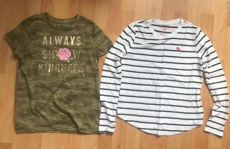 Tricka pre 8-11 r dievca ii., abercrombie&fitch,134