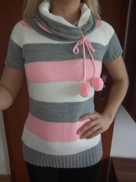 Svetrík s krátkym rukávom, m