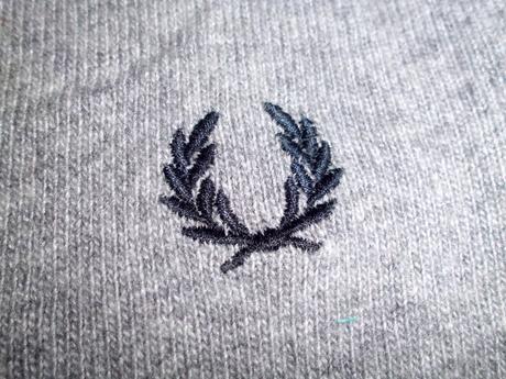Vlna+kašmír fred perry  s-m, m