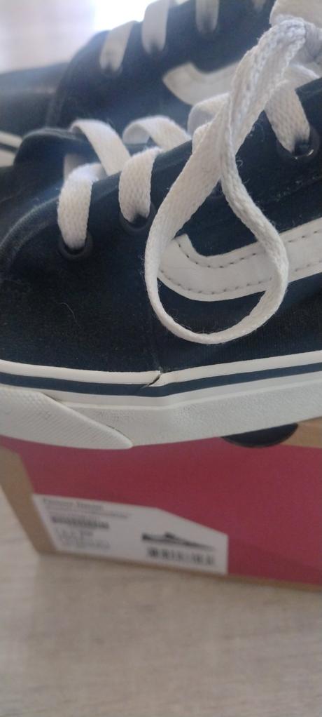 Tenisky kožené, vans,40