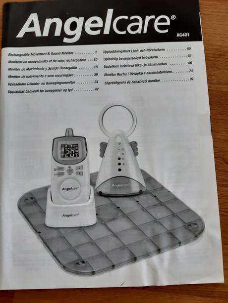 Predam angelcare baby ac401, angelcare