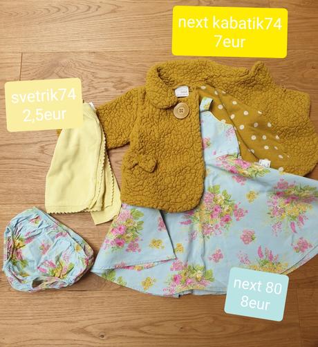 Next nadherne šatky, next,80