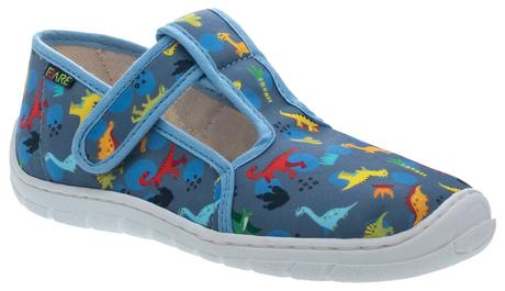 Fare bare - prezuvky tmavosivé (dinosaury), fare,28 / 29