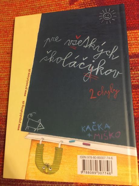 Kniha písmenkáči,