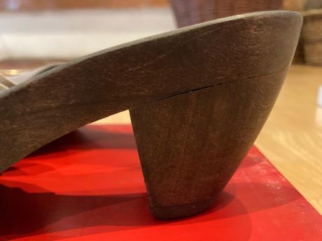 Drevené šľapky hōgl, veľ. 37, 37