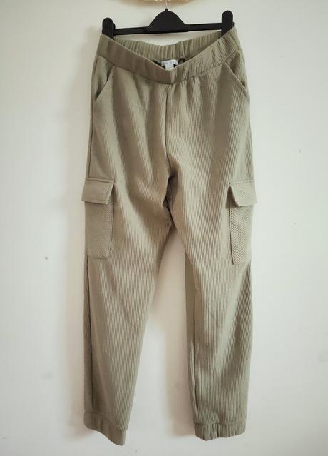 Rebrované tepláky amisu, amisu,m