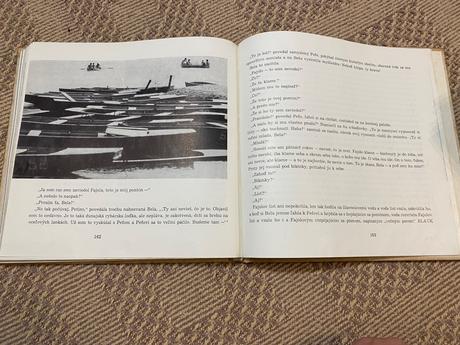 Krásna retro stará kniha taký nepokojný vek 1962,