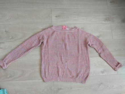 Oversize sveter na donosenie, vero moda,s