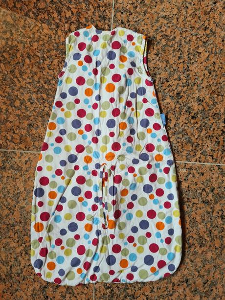 Farebný spací vak s guličkami, the gro company (grobag)