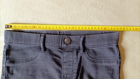 Dámske elastické džínsy - džegínsy, veľkosť 34/xs, esmara,34