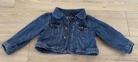 Riflová bunda, gap,92