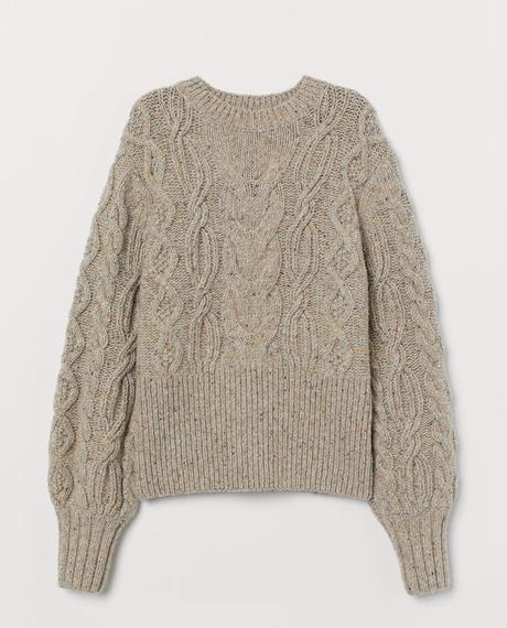 Hm vlnený sveter pulóver xs, h&m,xs