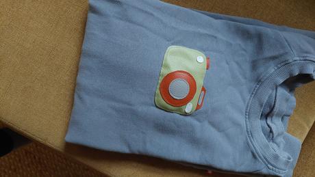 Pískacie mikina/tunika, s