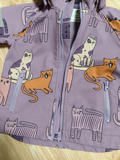 Softshellová lindex bunda, lindex,98