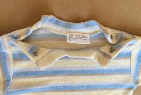 Kojenecká košieľka s aplikáciou macíka, 62