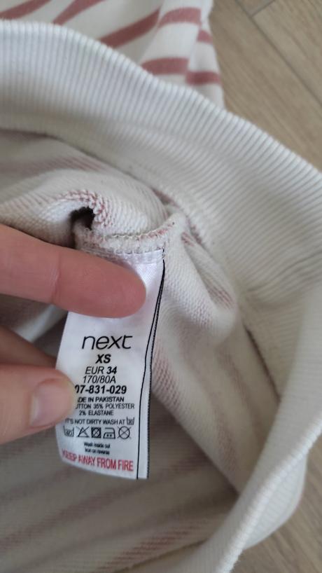 Mikina next, next,xs