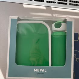 Nový detský desiatový set mepal campus fľaša + box,
