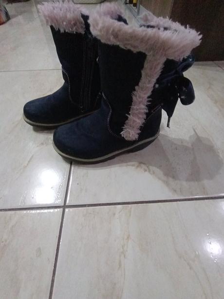 Dievčenské čižmy, lupilu,27