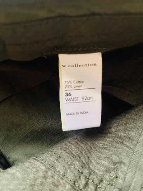 Lanovo bavlnene bermudy nenosene, m