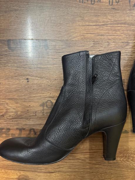 Kožené čižmy marie claire, 38