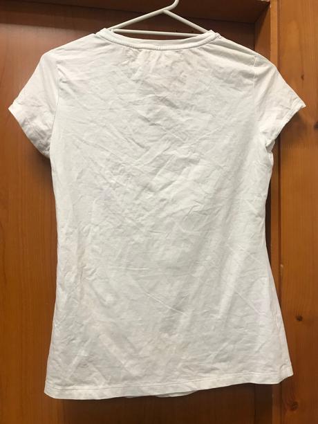 Tričko s aplikáciou, l/xl sedí menej, l