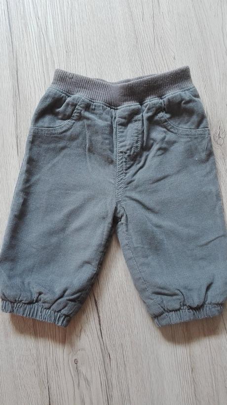 Teplucke nohavice, f&f,62