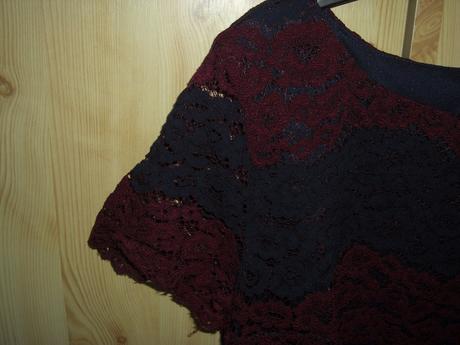 Čipkované tričko, orsay,xs