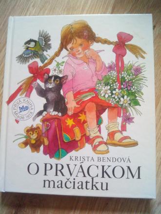 O prváckom mačiatku, 