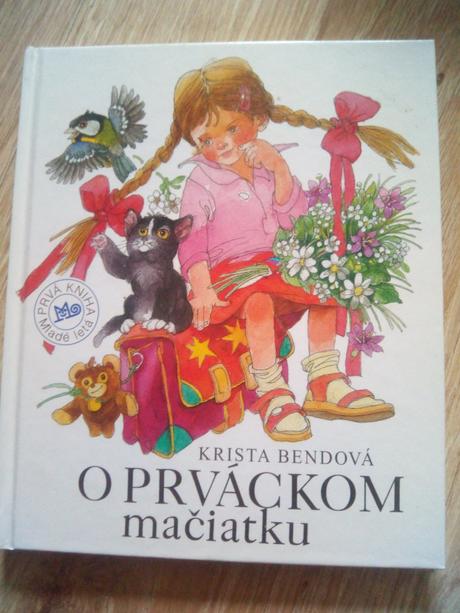 O prváckom mačiatku,