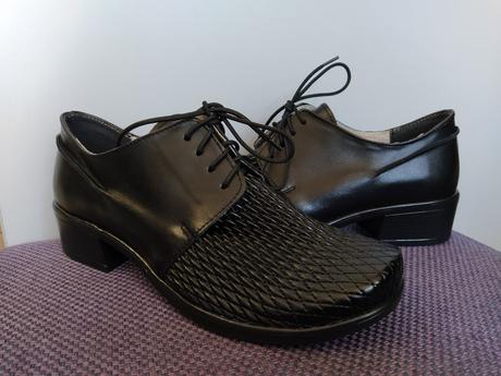 Kožená obuv na haluxy, 37 / 38