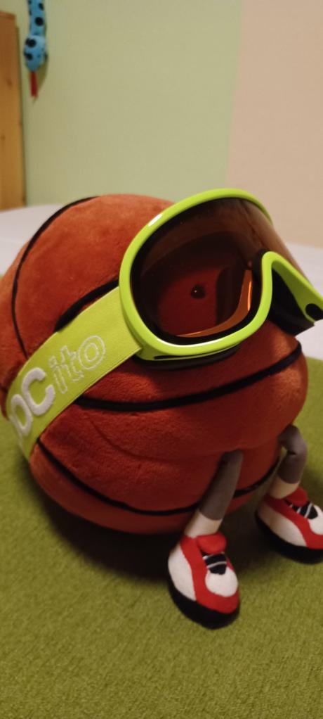 Lyziarske okuliare poc ito retina, 