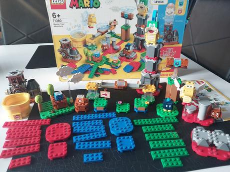 Lego super mario,