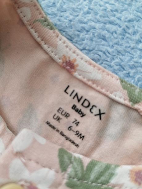 Kvietkovane šatky, lindex,74