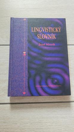 Lingvistický slovník,