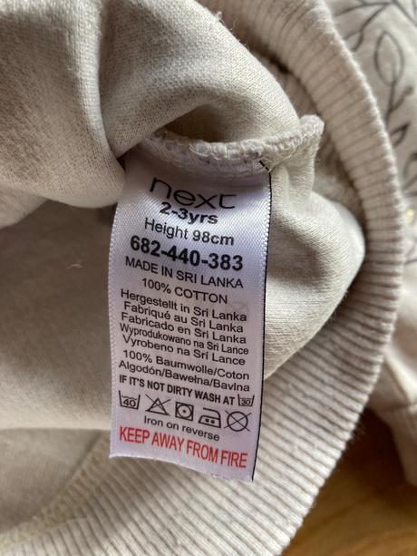 Mikiny h&m next pepco, h&m,98