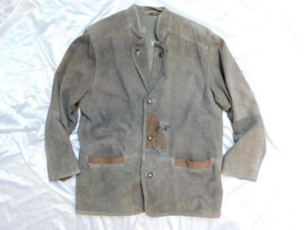 Panska kozena bunda ku kroju, l