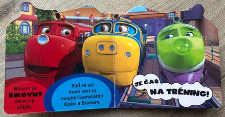 Svištíme po koľajniciach chuggington wilson, 