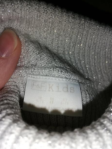 Pulovrik nenoseny, f&f,122