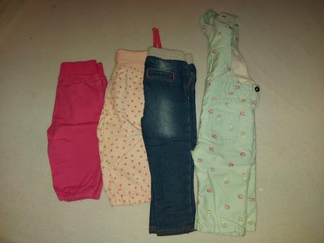 Balíček oblečenia, 68–80