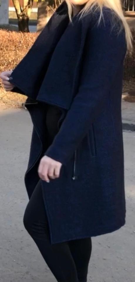 Dámsky jesenný kabát, 38