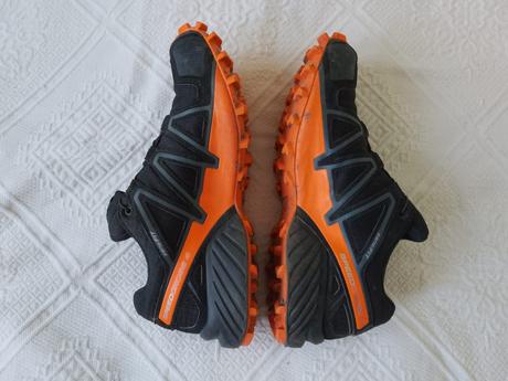 Topanky salomon speed cross 4 gtx vd 25 cm, salomon,38