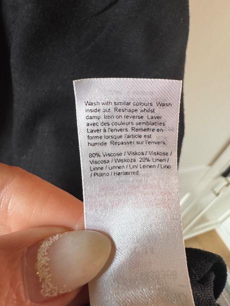 Ľanové šaty river island m/l, river island,m