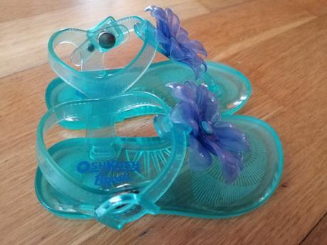 Zelené sandálky, 22